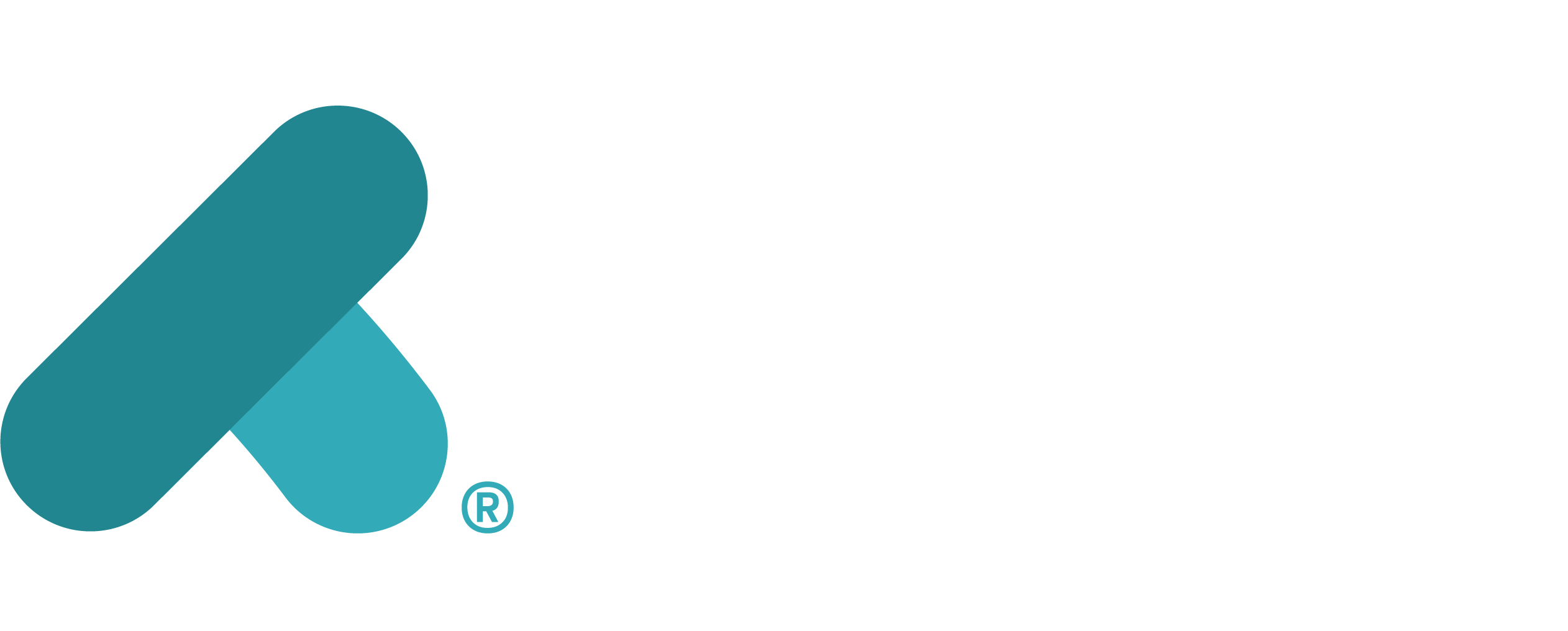 Kooth Wordmark Registered Horizontal on Dark@4x